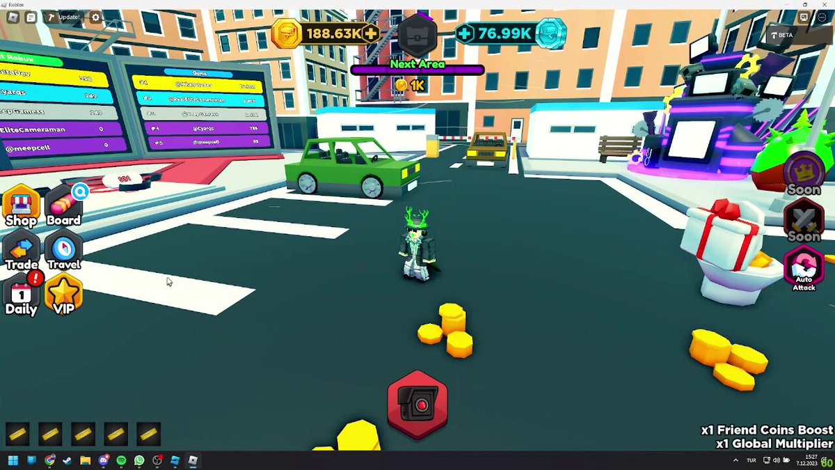 Auto Attack - Roblox