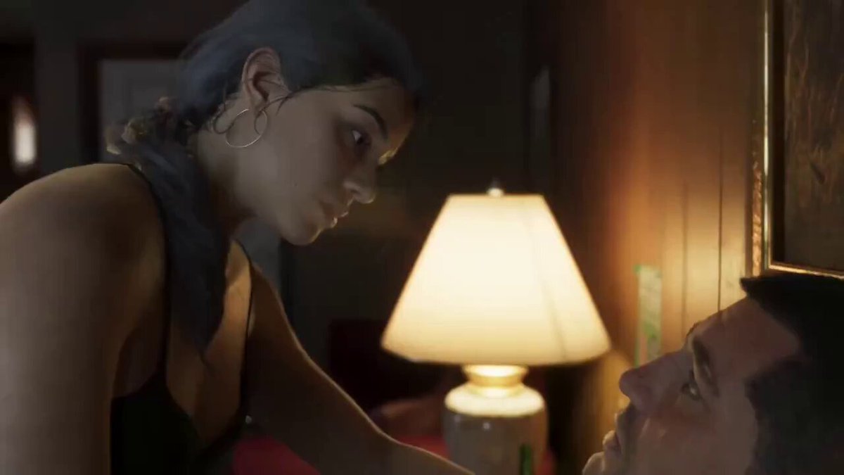 WG on X: Not sure how legit this GTA 6 leaked video is, but it definitely looks like early alpha gameplay. Kinda reminds me of the diner scene from Pulp Fiction. /