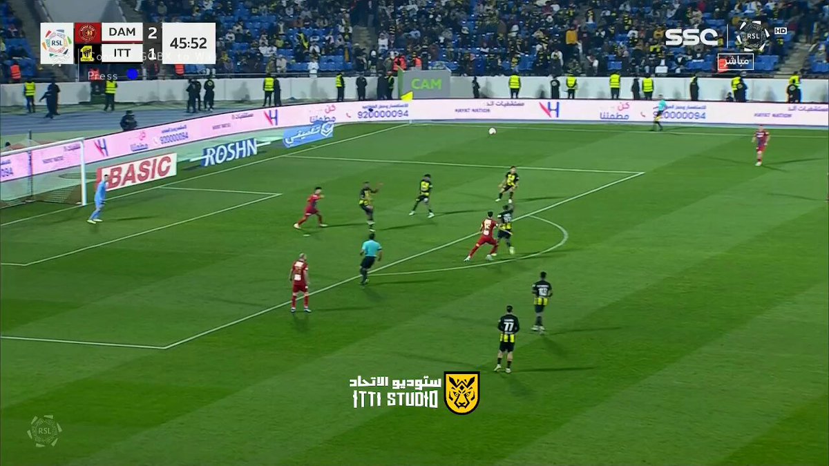 🔴 ABHA VS DAMAC 2-1 (AO VIVO) - ARÁBIA SAUDITA - PRIMEIRA LIGA