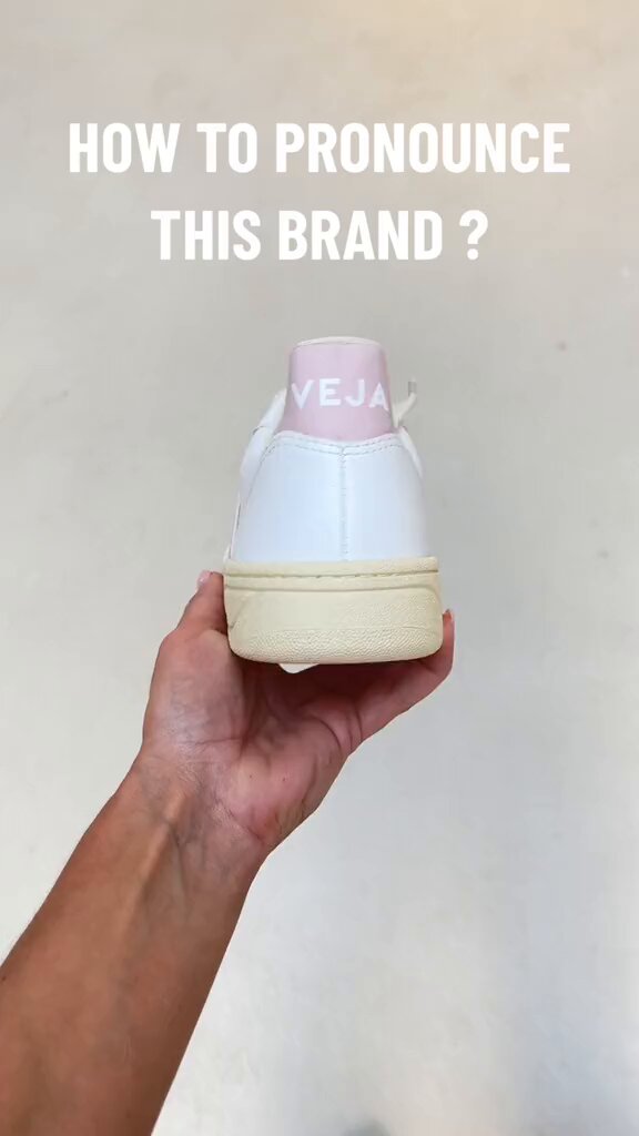 Pronounce Veja Shoes Store