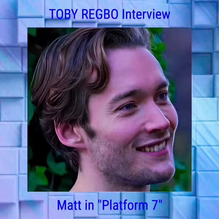 New Promo Still of Toby Regbo in Platform 7 set to Premiere December 7 on ITVX. #TobyRegbo #Platform7 #itvx