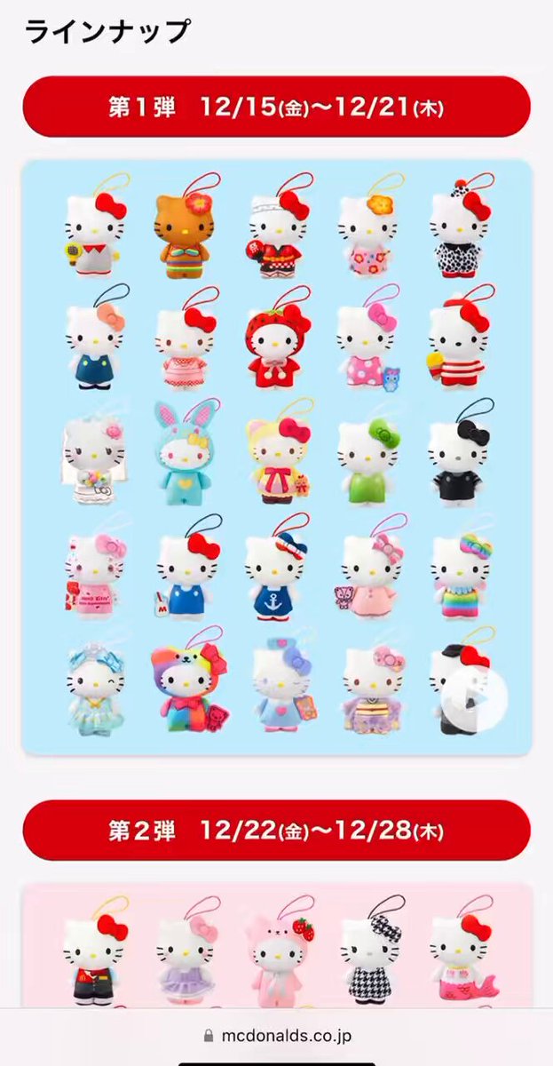 Kitty⭐️整理中の為出品中止ページ/10点 キティラー - البحث / X