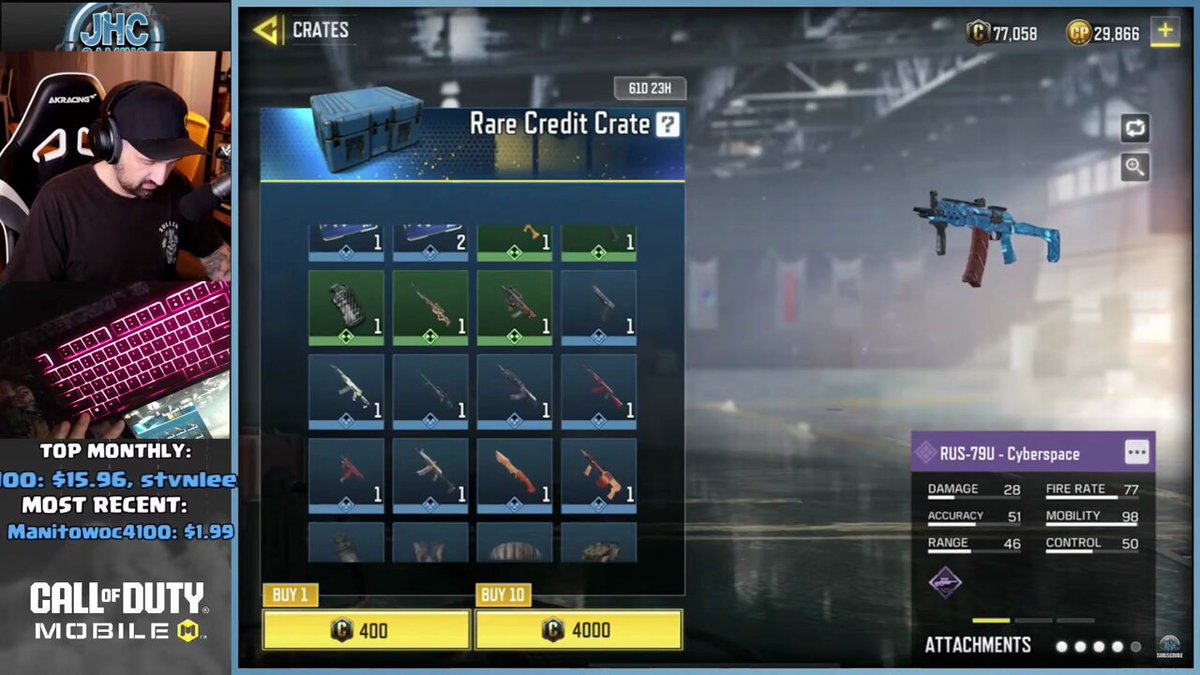 How to Get the Free Legendary DR-H - Kurohana Crate in COD: Mobile
