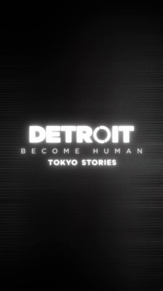 Detroit: Become Human - Tokyo Stories Officially Announced