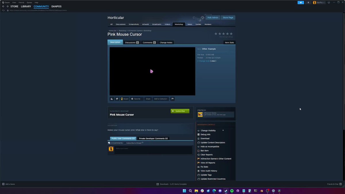 Horticular no Steam