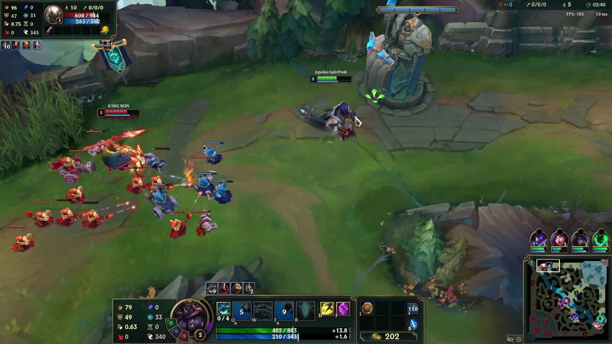 YORICK IS USELESS IN HIGH ELO (@ZJoaomegafera_) / X