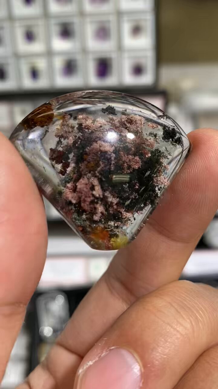 ruru⭐︎天然石 Amazon.co.jp: Natural Crystal Raw Natural Rainbow Gemstone