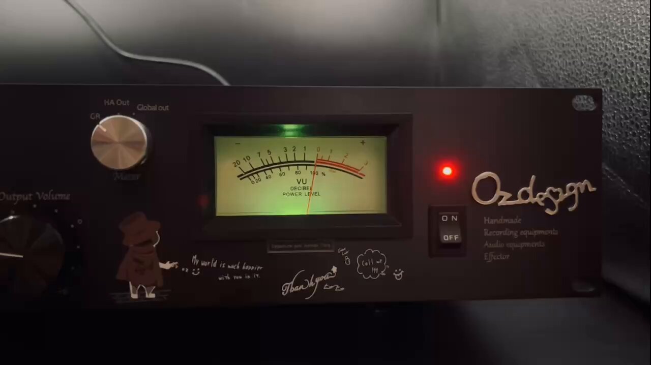 oz design Platform 真空管マイクプリ/コンプレッサー