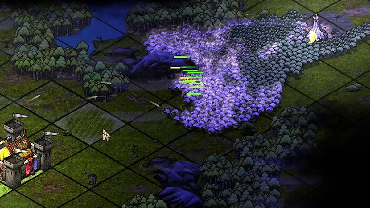 ORX Belíssimo Tower Defense híbrido com jogo de tabuleiro e RPG