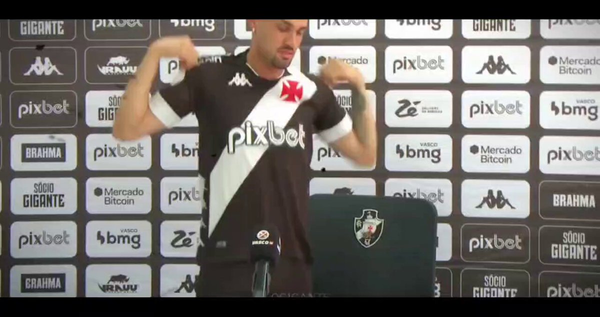 Alexandre Mattos é anunciado no Vasco: Vamos juntos construir uma trajetória vitoriosa , vasco