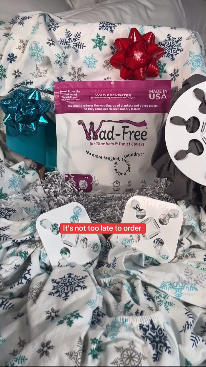 Wad-Free for Blankets & Duvet Covers - New!