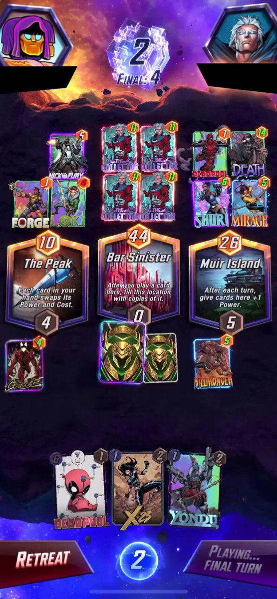 Death - MARVEL SNAP Card - Untapped.gg