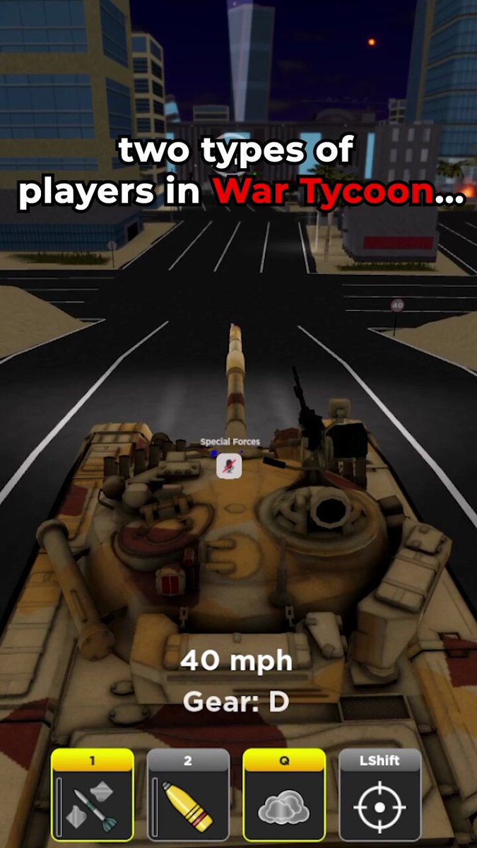 Gear War Tycoon 2 - Roblox