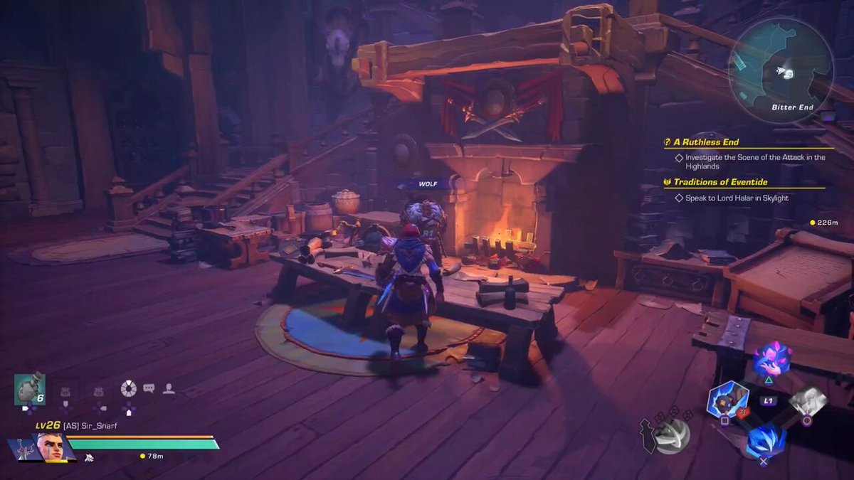 Online Action RPG Wayfinder Announced for PS5, PS4, and PC