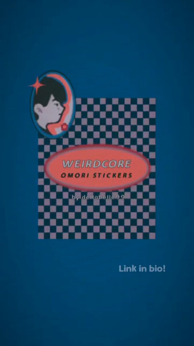 Kel Sprites (Omori) - Omori - Sticker