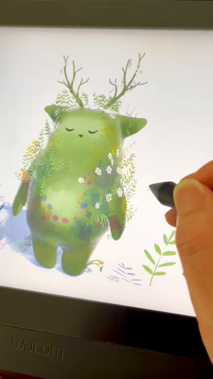 じゃがビーの立体絵(原画) アート［ 錆びる人 Ⅳ- 落下 ］立体 オブジェ | haldessin［アル