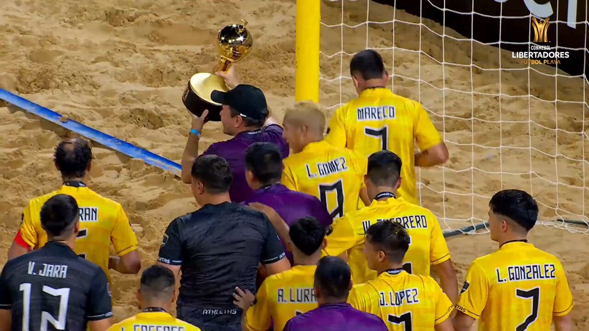 CONMEBOL Libertadores Fútbol Playa on X: ⏱️¡Comenzó el partido