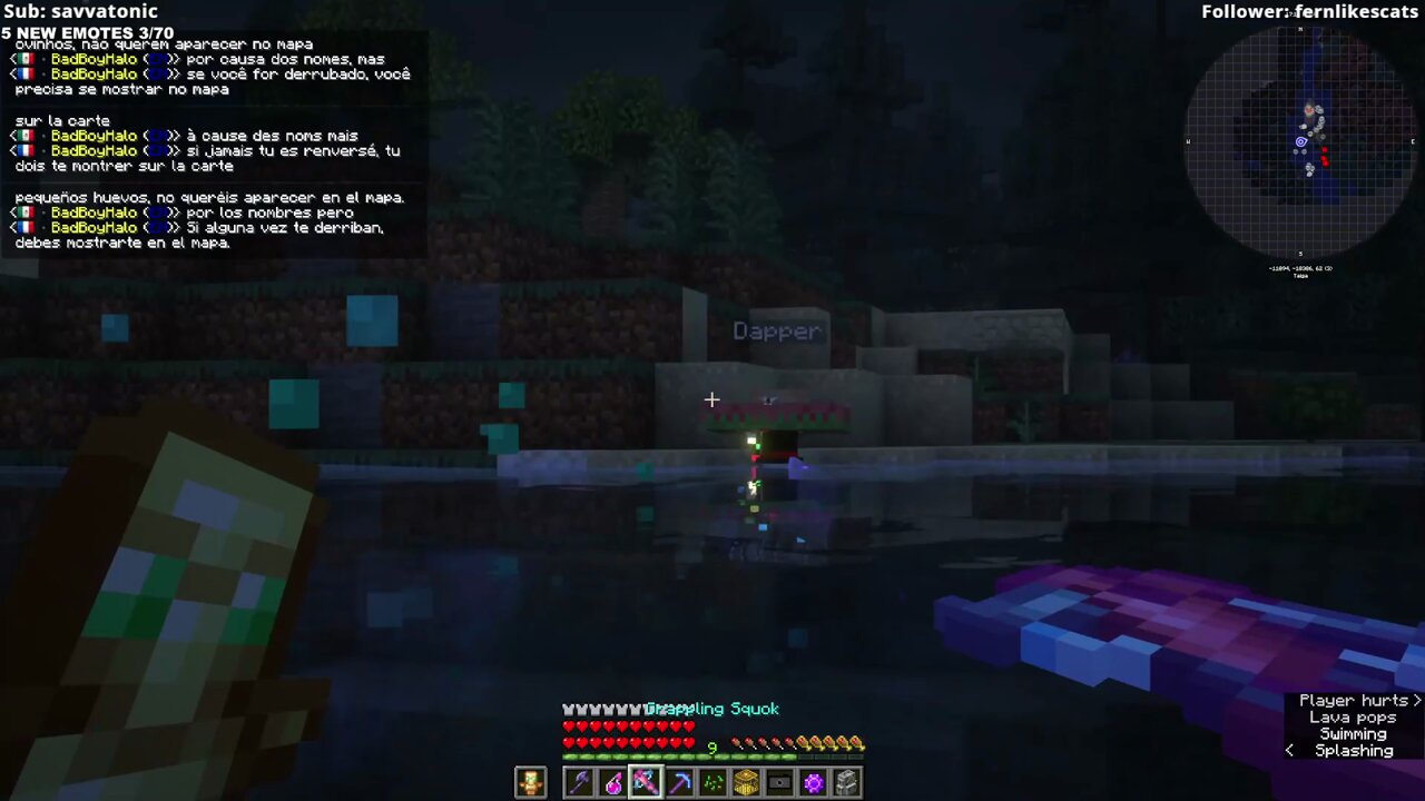 QSMP Updates on X: 🔴 Dapper is teaching Bad some Spanish! / X