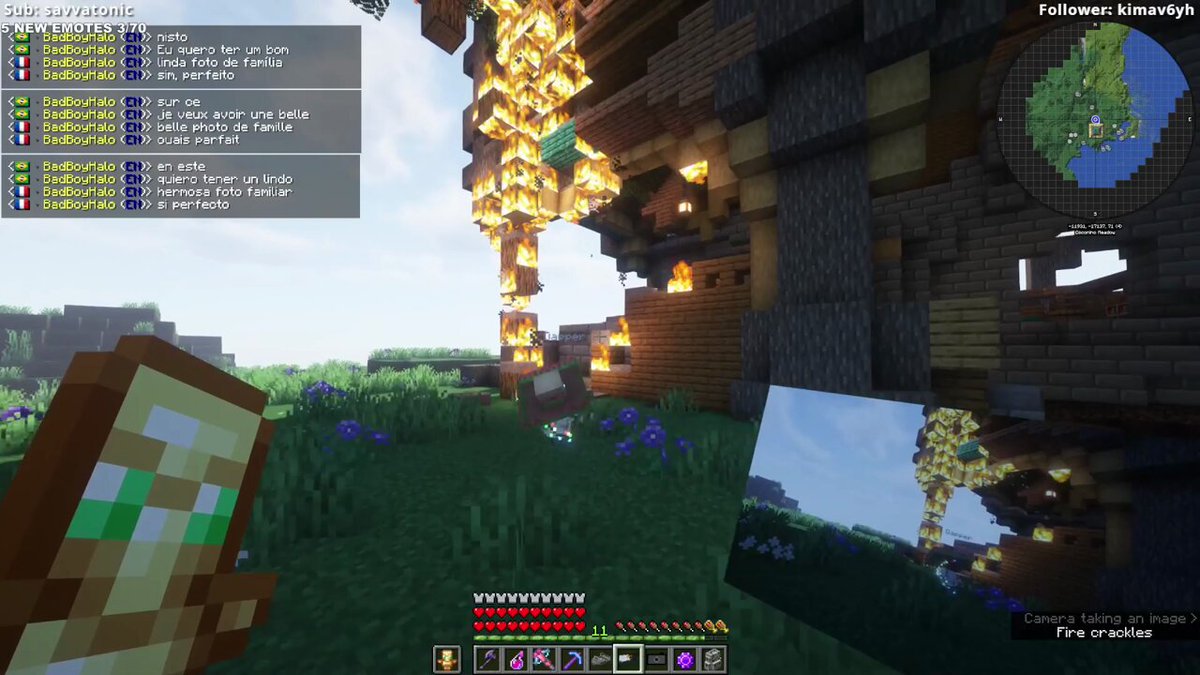 QSMP Updates on X: 🔴 Dapper is teaching Bad some Spanish! / X
