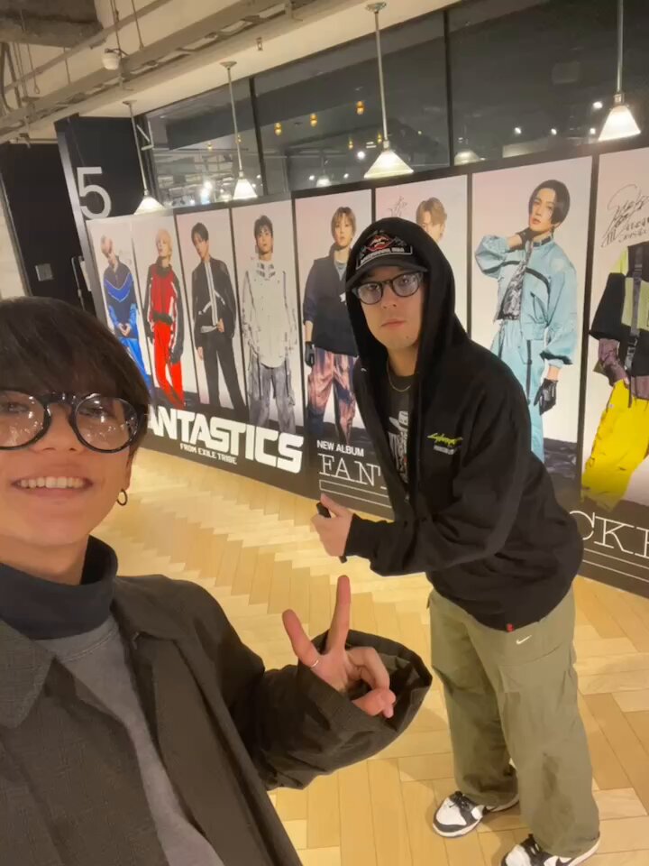 【レア品】FANTASTICS 中島颯太 タワレコ パネル FANTASTICS中島颯太 タワレコパネル Tellme 中島颯太 タワレコパネル