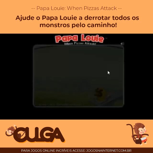 Pizzaria do Papa - Jogo Gratuito Online