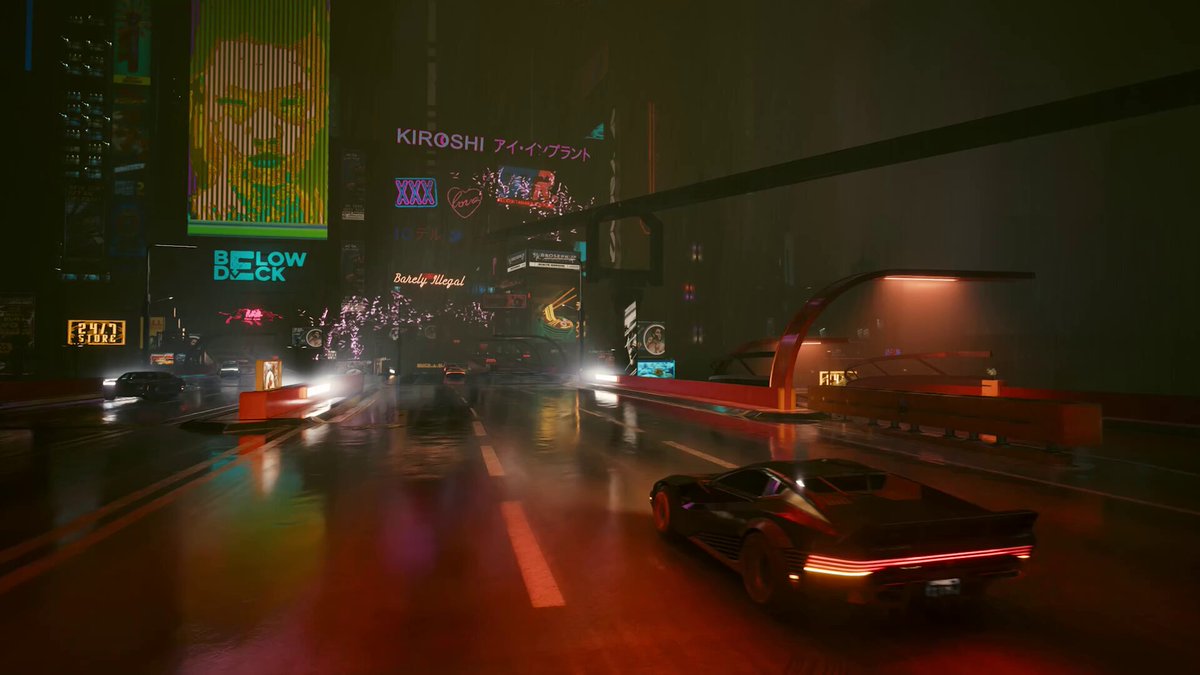 Steam Workshop::Cyberpunk 2077 V in the Night City