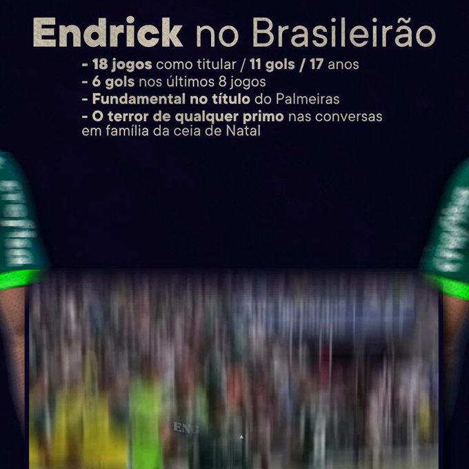 E eu com 17 anos estava lutando para passar de ano na escola... Definitivamente, n&atilde;o queria ser um primo<a href="/tag/natal"class="tags"><span>#natal</span></a><a href="/tag/campeonatobrasileiro"class="tags"><span>#campeonatobrasileiro</span></a><a href="/tag/brasileirao"class="tags"><span>#brasileirao</span></a><a href="/tag/palmeiras"class="tags"><span>#palmeiras</span></a>