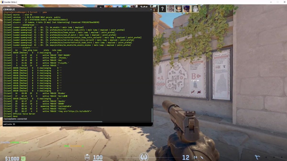 CS2 Anti-Cheat Vaccoin 🪙 on X: Cheaters banned before the release of  Counter-Strike Source 2. 🚫 #CSGO #CSGO2 #Source2 #Steam #Valve #Cheaters  #Anticheat  / X