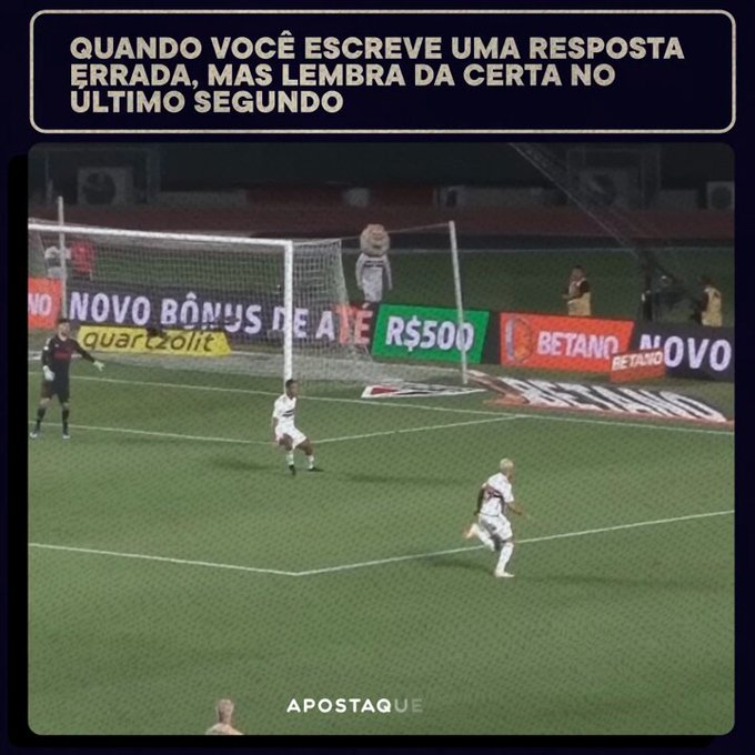 Marca aquele amigo que est&aacute; sempre pr&oacute;ximo de fazer tudo errado!  #Flamengo #Brasileirao #Campeonatobrasileiro<a href="/tag/campeonatobrasileiro"class="tags"><span>#campeonatobrasileiro</span></a><a href="/tag/brasileirao"class="tags"><span>#brasileirao</span></a><a href="/tag/flamengo"class="tags"><span>#flamengo</span></a>