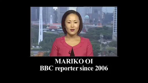 Mariko Oi 大井真理子 (@BBCMarikoOi) / X