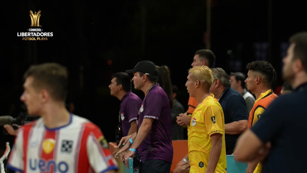 CONMEBOL Libertadores Fútbol Playa on X: ⏱️¡Comenzó el partido