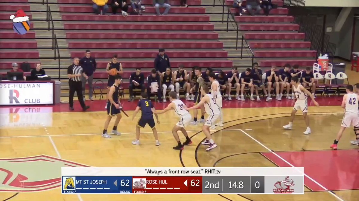 Menninger's Buzzer Beater Lifts Lions Over Rose-Hulman on the Road - Mount  St. Joseph University