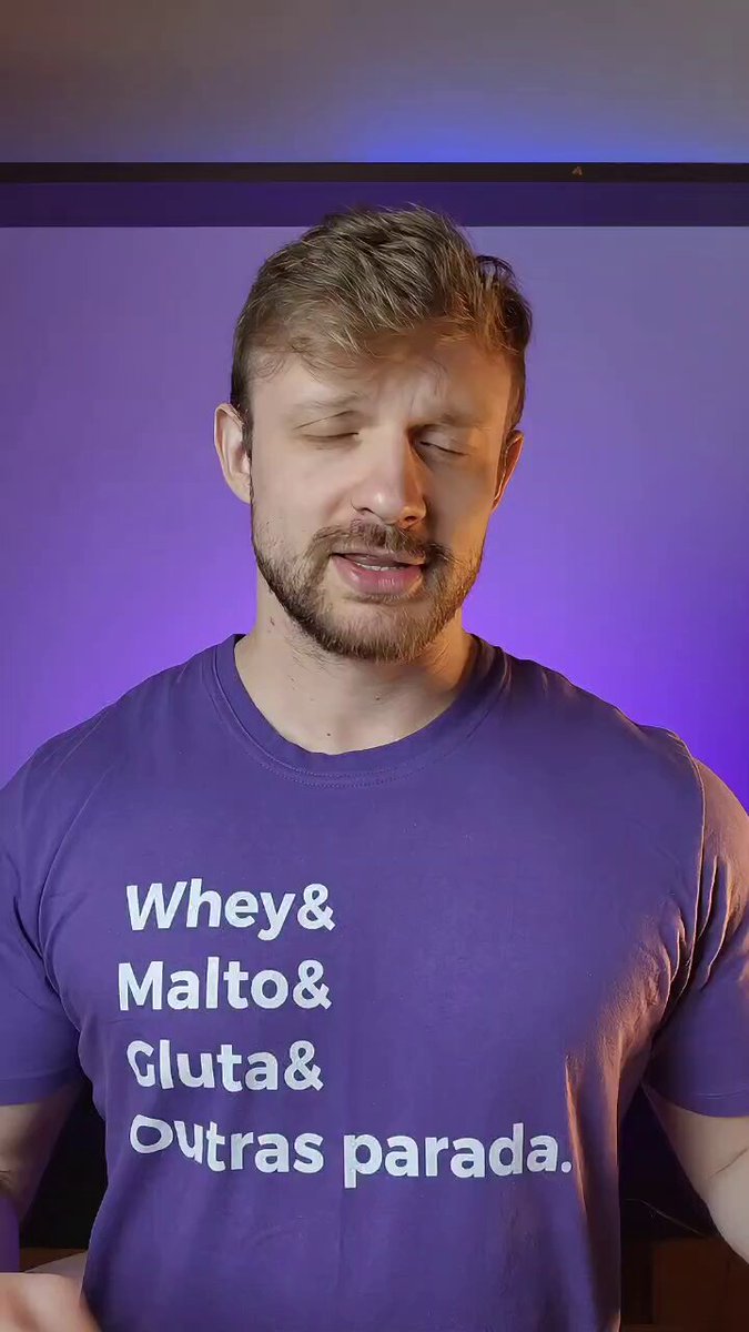 Whey, Malto, Gluta e outras paradas, by Zero