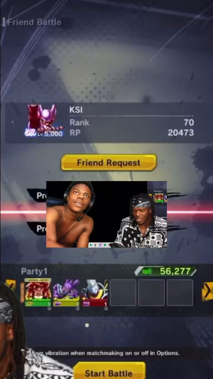 my man's getting violated by anime pfp's on  : r/ksi