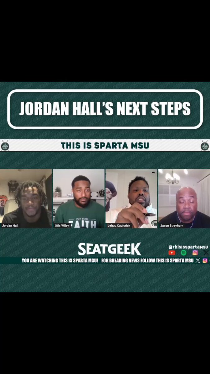 This is Sparta MSU Podcast (@ThisIsSpartaMSU) / X