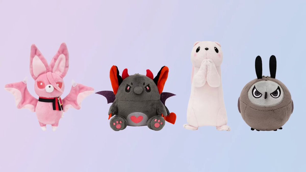 nuカーニバル nu:carnival エスターモルフィスぬいぐるみ