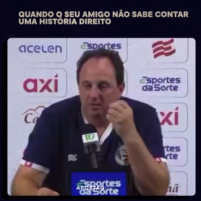 Marca a&iacute; aquele amigo que nunca consegue passar as informa&ccedil;&otilde;es!  #Bahia #Rogerioceni #Ceni #Humor https://t<a href="/tag/humor"class="tags"><span>#humor</span></a><a href="/tag/bahia"class="tags"><span>#bahia</span></a><a href="/tag/rogerioceni"class="tags"><span>#rogerioceni</span></a><a href="/tag/ceni"class="tags"><span>#ceni</span></a>