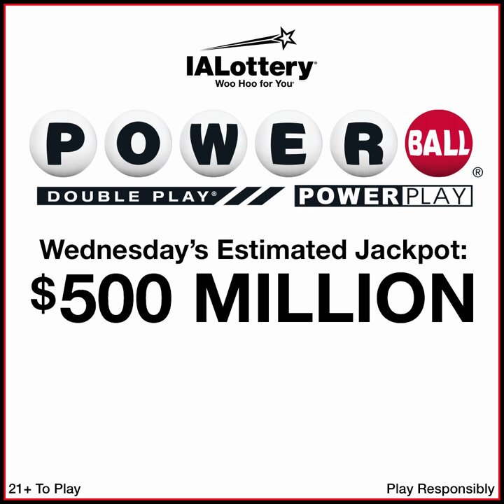 Powerball winning numbers for 12/11/23 drawing; $500 million jackpot