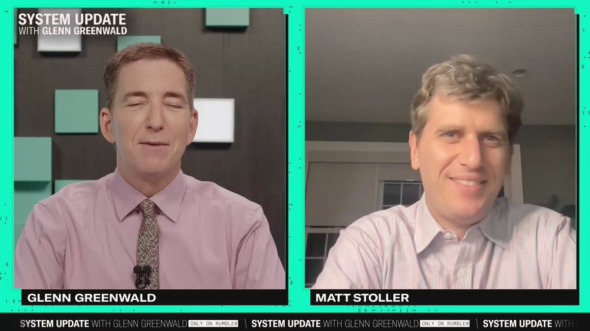 Glenn Greenwald on X: Two tweets from today. I wonder which will