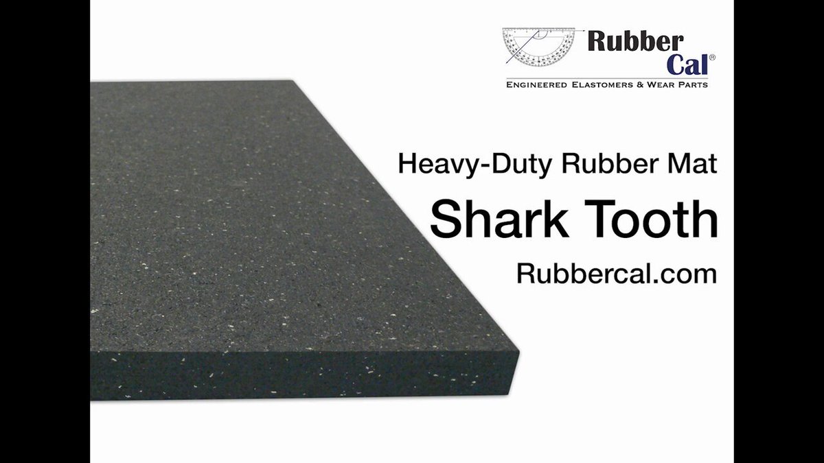 Shark Tooth Heavy-Duty Floor Mat