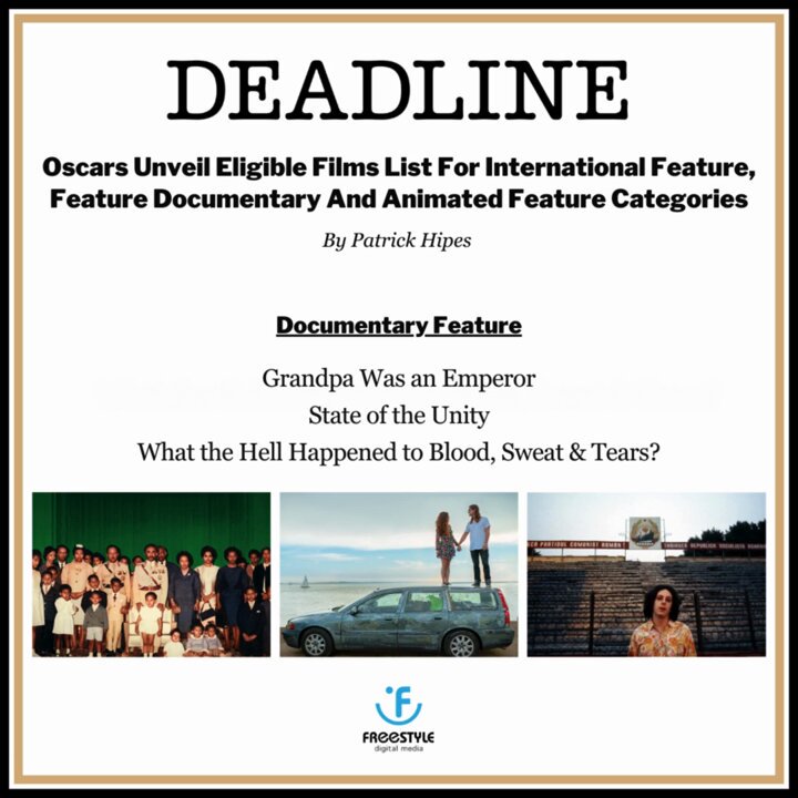 Oscars 2021: Eligible Documentary, Animation, International Films Lists – Deadline
