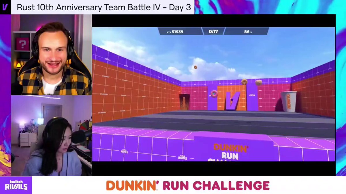 Twitch Rivals on X: What a race! The day 1 challenge of Twitch