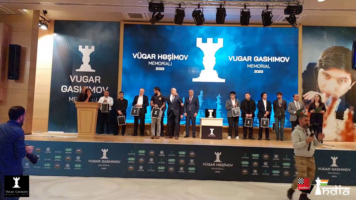 chess24.com on X: The 2023 #TataSteelChess Masters line-up has