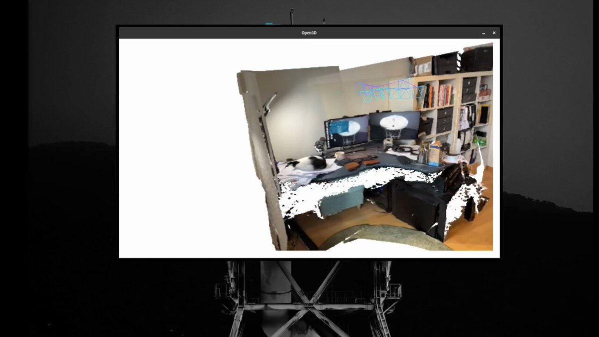 Open3DLab • Gamer Cam Girl Streaming Room