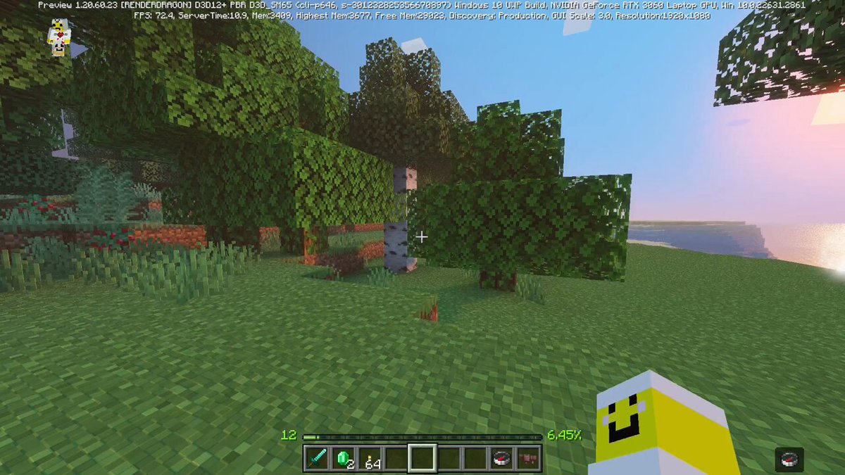 Minecraft Preview 1.20.60.23