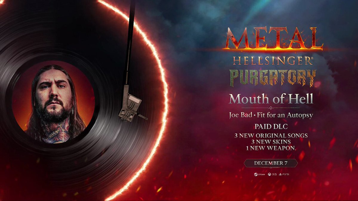 Metal: Hellsinger Mod Support Lets You Rock Out To Custom Tunes