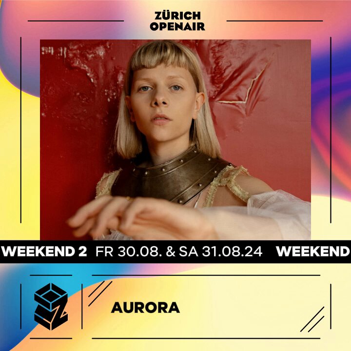 AURORA New Music Friday