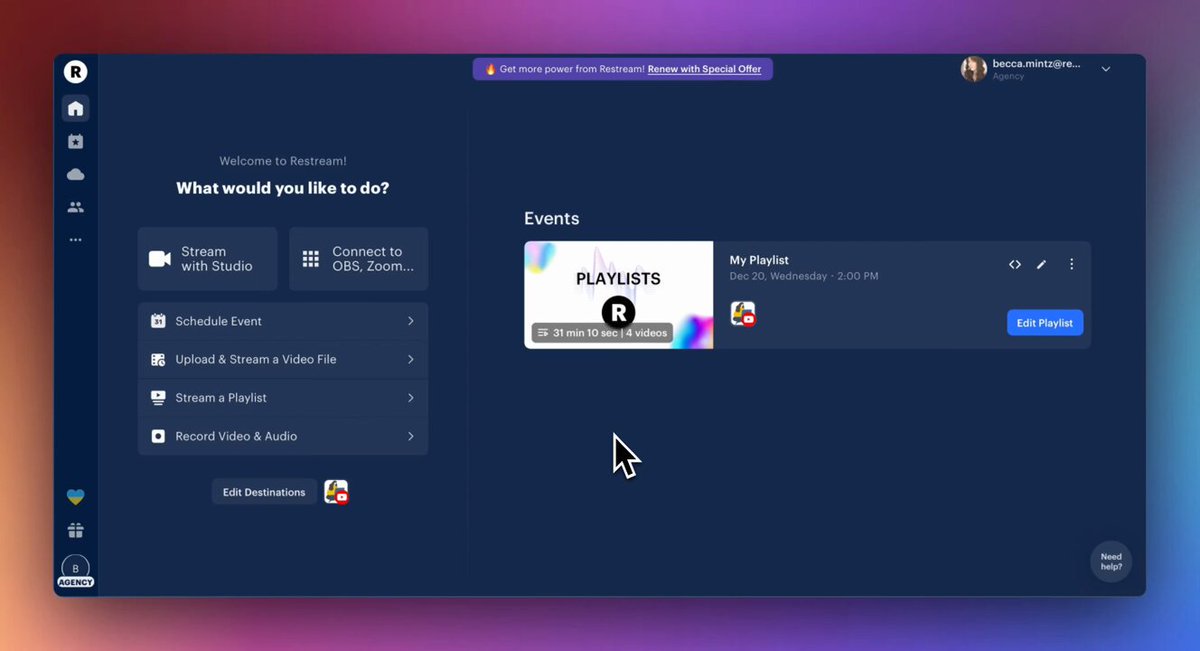 Restream Looping: Stream & Repeat for Maximum Reach