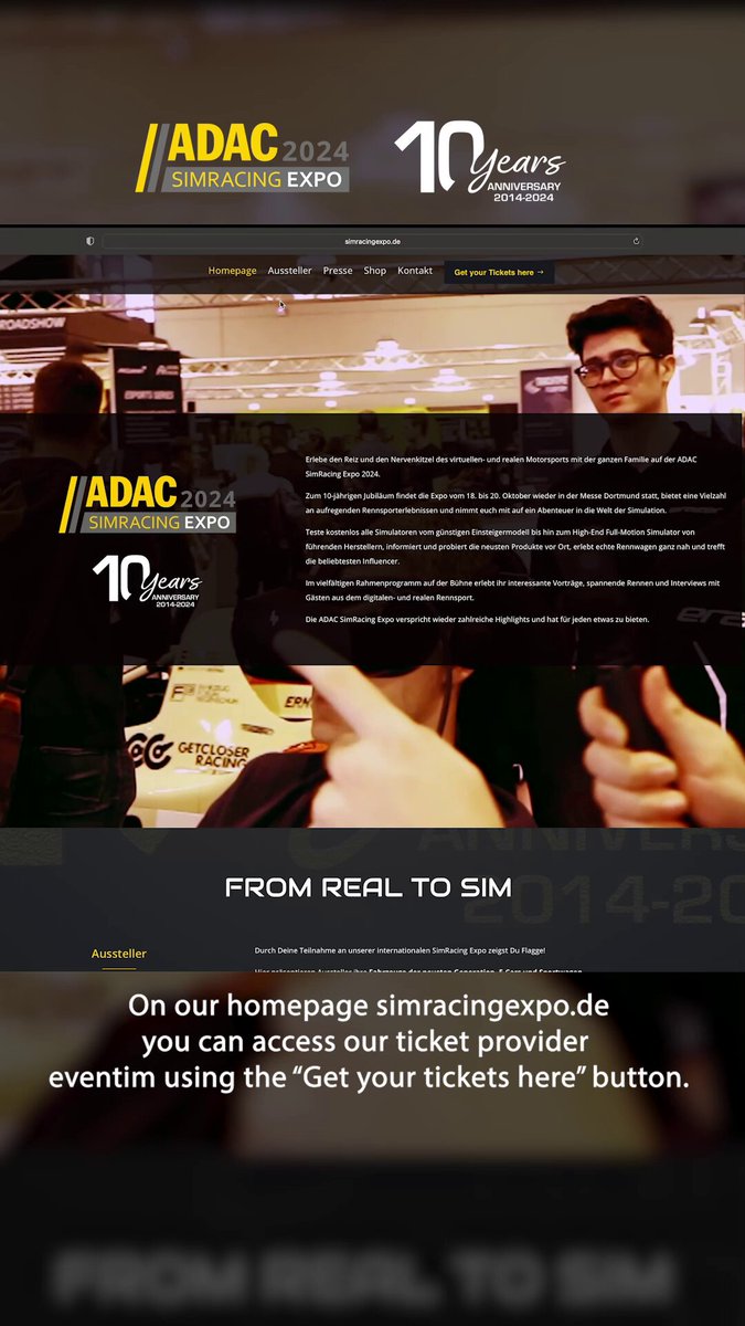 2023 ADAC SimRacing Expo: Our Highlights