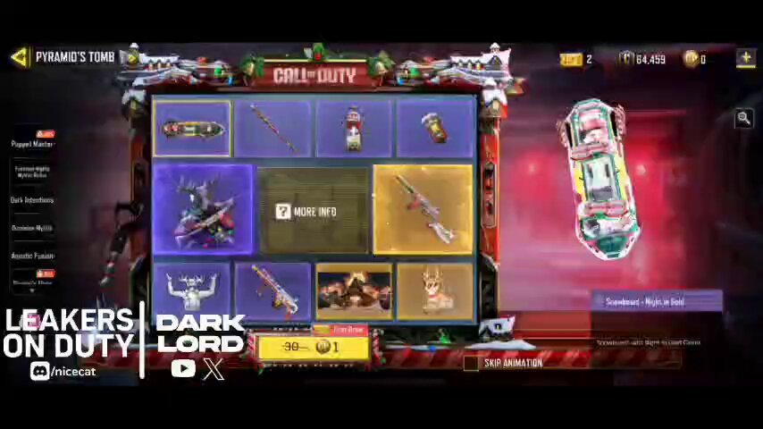 Leakers On Duty on X: CODM Music Library found in the CN Test Server. W Feature? #callofdutymobile #CoDMobile #codm #CallofDuty / X